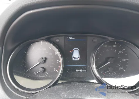 2021 Nissan Rogue Sport Sv Fwd Xtronic Cvt из США, поврежденный, VIN JN1BJ1BV5MW569162